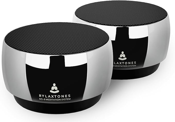 Rylaxtones Meditation System 8 Types of Tibetan Singing Bowls for Meditation, Mindfulness, Sound Bath, Chakra Healing, Stress Relief, Sound Therapy, Yoga Practice and More