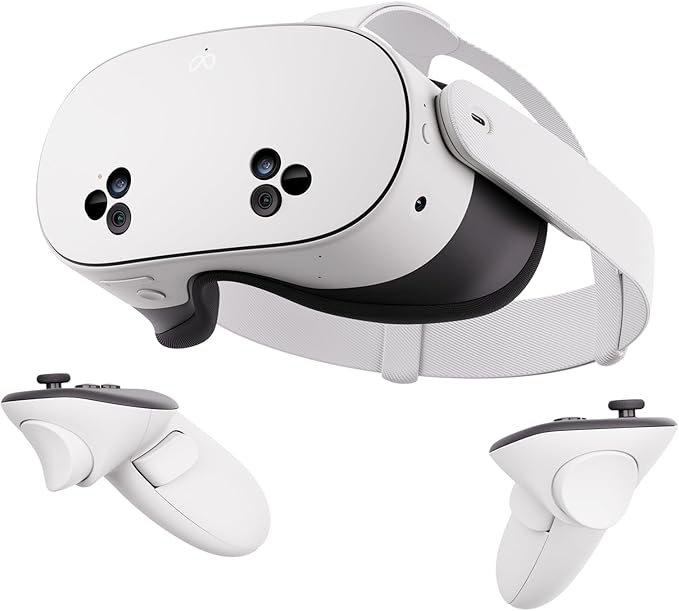 Meta Quest 3S 128 GB â€“ Dive into mixed reality â€“ All-in-one headset â€“ Get a 3-month trial of Meta Horizon+ included