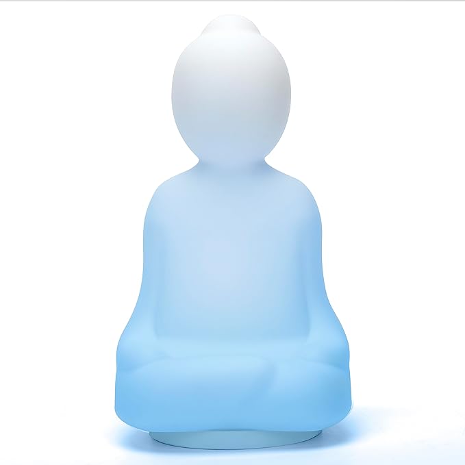 Practicing Mindfulness â€˜Breathing Yoga' | 4-7-8 Guided Visual Meditation Breathing Light to Reduce Stress & ADHD Anxiety Relief | Gifts for Adults Kids Women Men
