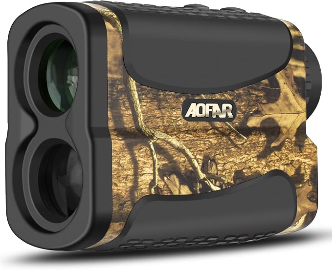 AOFAR HX-700N Golf Range Finder Hunting 700 Yards Archery Rangefinder for Bow Hunting with Range & Speed Mode, Free Battery, Carrying Case