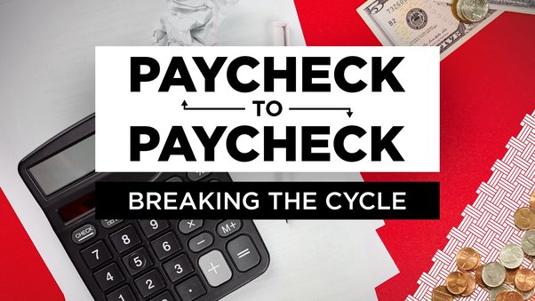 Avoid Living Paycheck to Paycheck