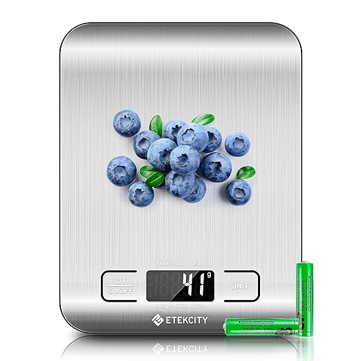 Etekcity Food Kitchen Scale, Digital Grams and Ounces