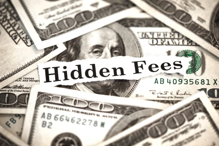 Understand Common Hidden Fees