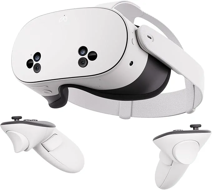 Meta Quest 3S 128 GB â€“ Dive into mixed reality â€“ All-in-one headset â€“ Get a 3-month trial of Meta Horizon+ included