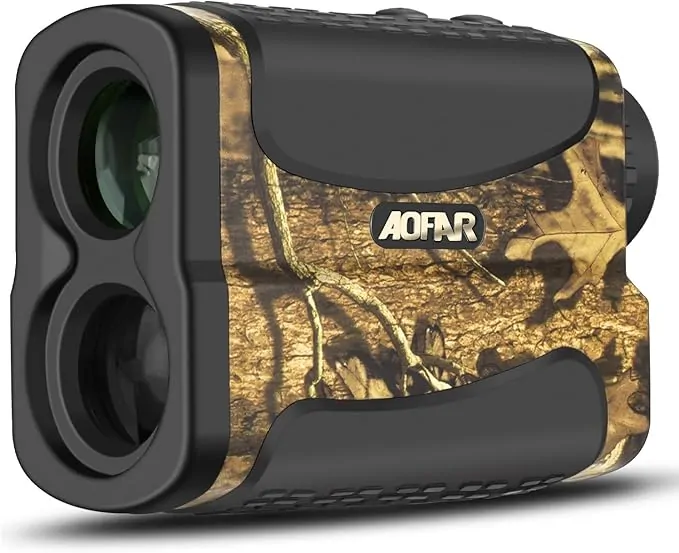 AOFAR HX-700N Golf Range Finder Hunting 700 Yards Archery Rangefinder for Bow Hunting with Range & Speed Mode, Free Battery, Carrying Case