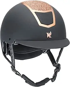 Shires Karben Valentina Riding Hat - Coal