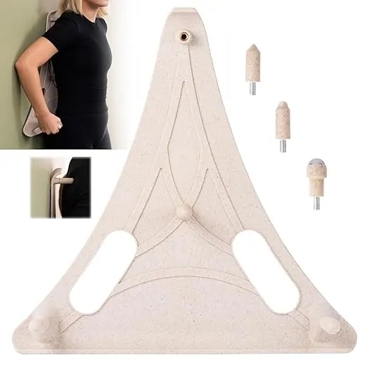 RELIEFBOARD - A Back Massager That Targets Back Pain, Muscle Tension and Knotting, Offering Deep Tissue Pain Relief, Designed for Easy Independent Use.