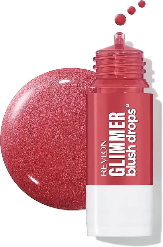 Revlon Glimmer Blush Drops, Field of Roses