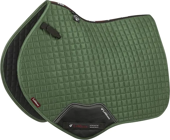 LeMieux Close Contact Saddle Pad - Saddle Pads for Horses - Equestrian Riding Equipment and Accessories